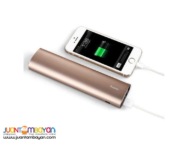 BESITER Power Bank (10400mAh) with LED Flashlight