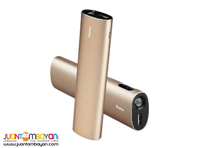 BESITER Power Bank (10400mAh) with LED Flashlight