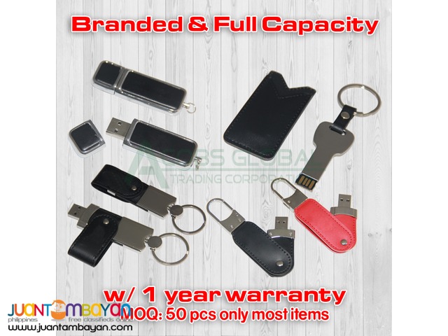  Supplier Personalized USB Flash Drives Corporate Giveaways flashdrives