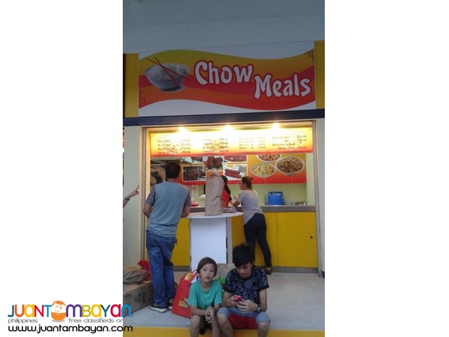 Chow Meals - Affordable Silog Food Cart Franchise