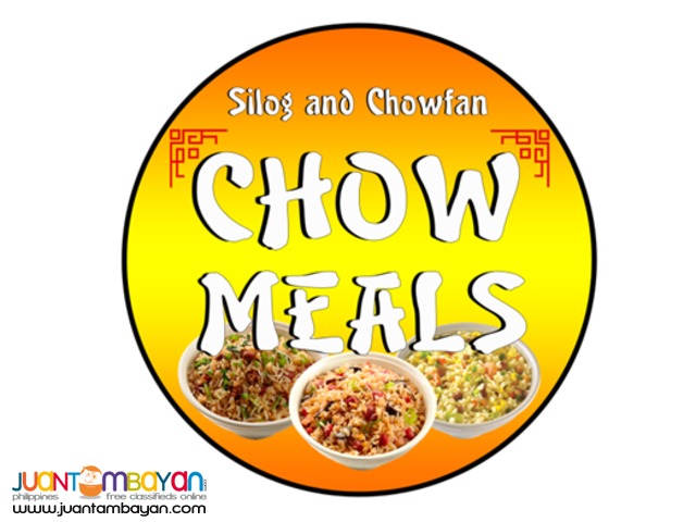 Chow Meals - Affordable Silog Food Cart Franchise