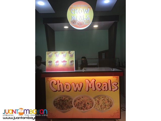 Chow Meals - Affordable Silog Food Cart Franchise