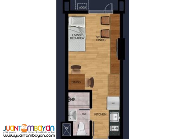 Studio 1Bedroom Near De Lasalle Condo in Taft Malate Manila