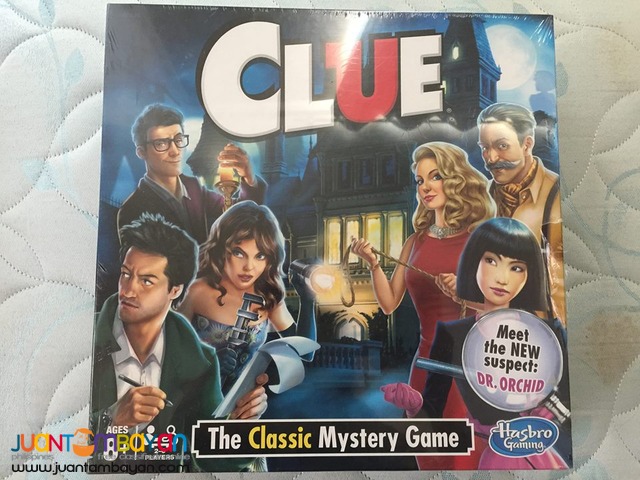 Clue board game BRAND NEW