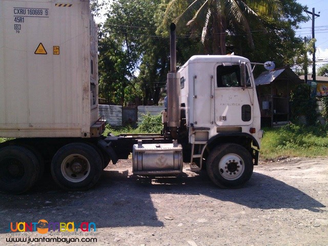 Freightliner Flatnose American Made Truck