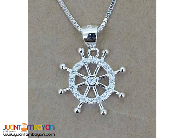 SHIP'S WHEEL NECKLACE