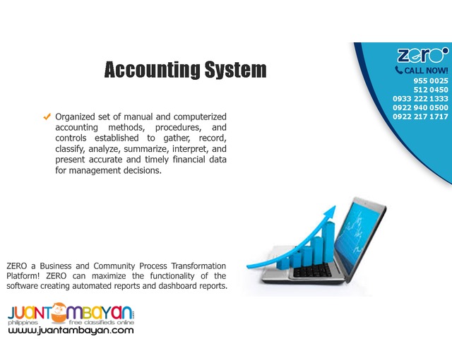 Zero Accounting System