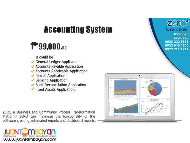 Zero Accounting System