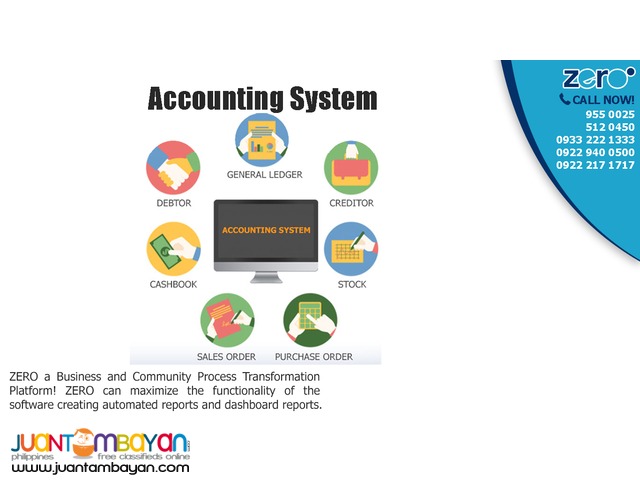 Zero Accounting System