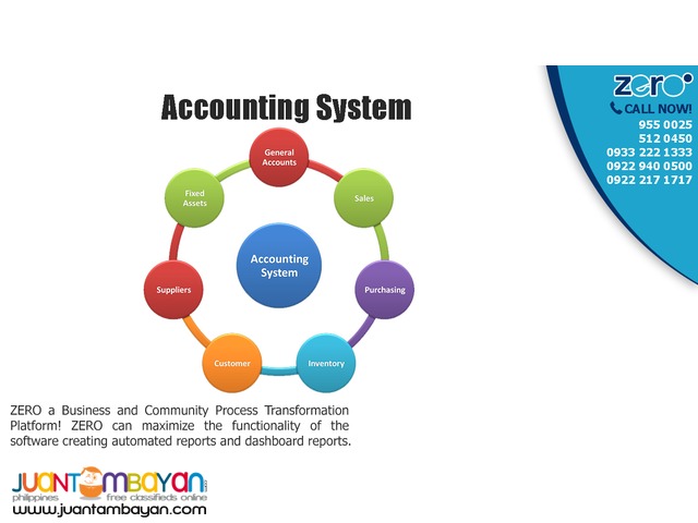 Zero Accounting System