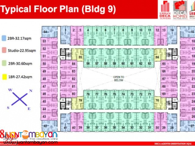 Studio Unit Urban Deca Homes Tondo Manila