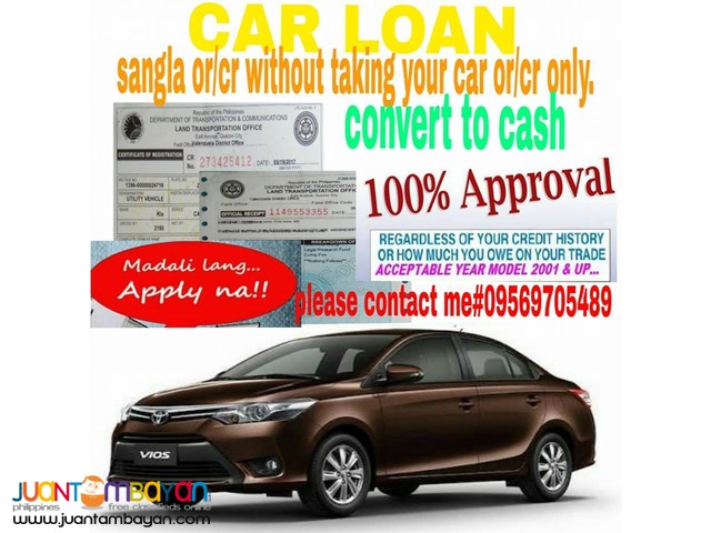 Car Loan Sangla Or Cr Convert To Cash 09060319733