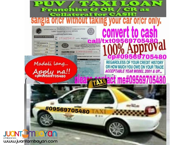 CAR LOAN SANGLA OR/CR CONVERT TO CASH#09060319733