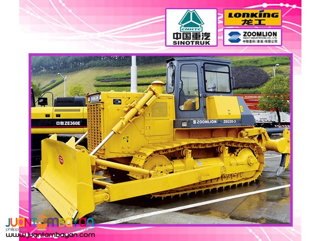 ZD220-3 Bulldozer with or without Ripper Zoomlion brand new