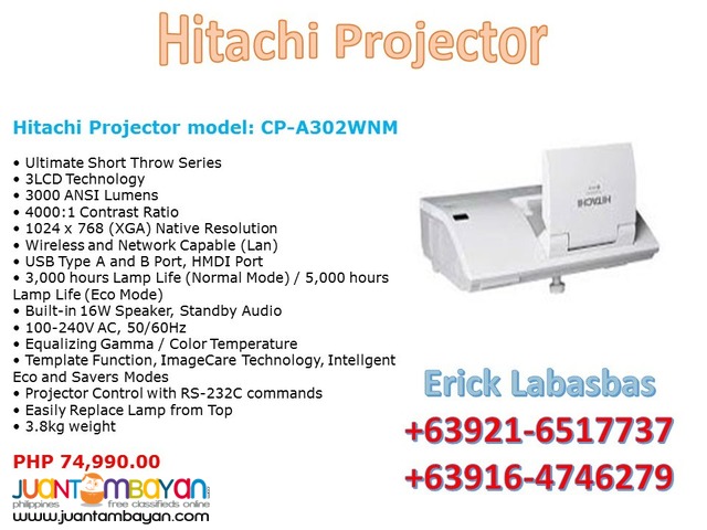 Hitachi LCD Projector