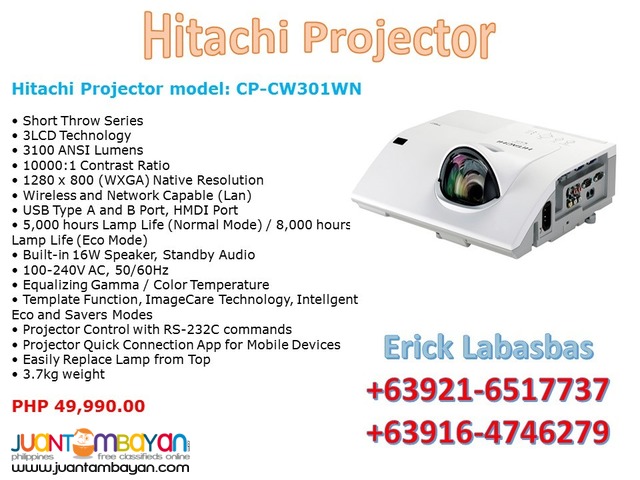 Hitachi LCD Projector