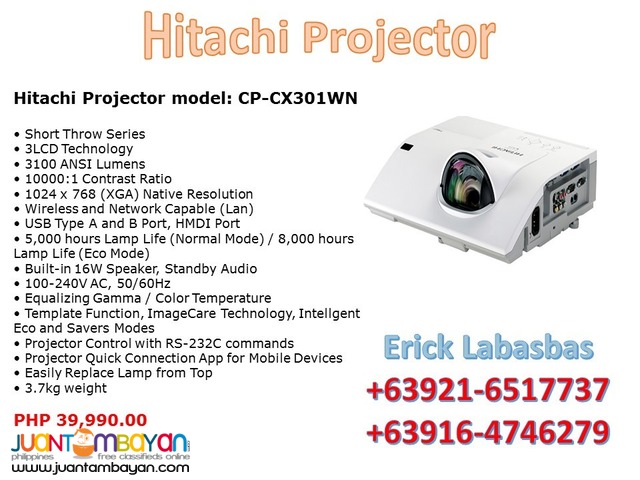 Hitachi LCD Projector