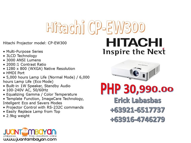 Hitachi LCD Projector