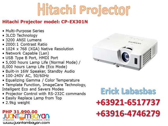 Hitachi LCD Projector