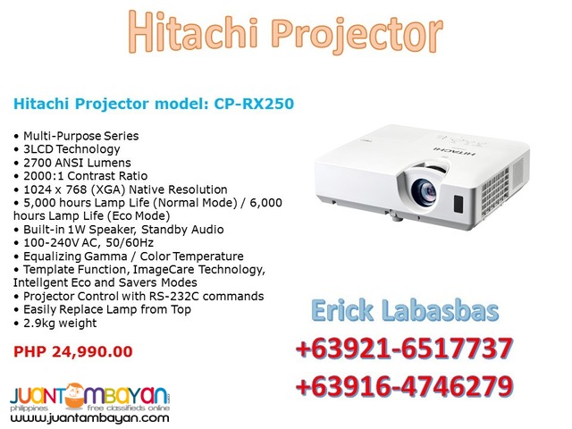 Hitachi LCD Projector