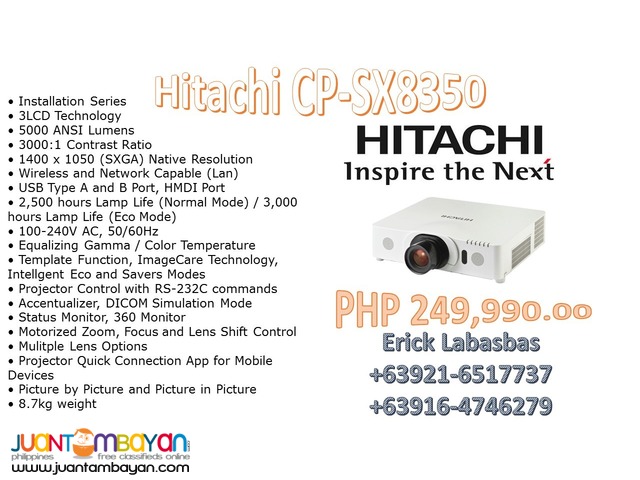 Hitachi LCD Projector