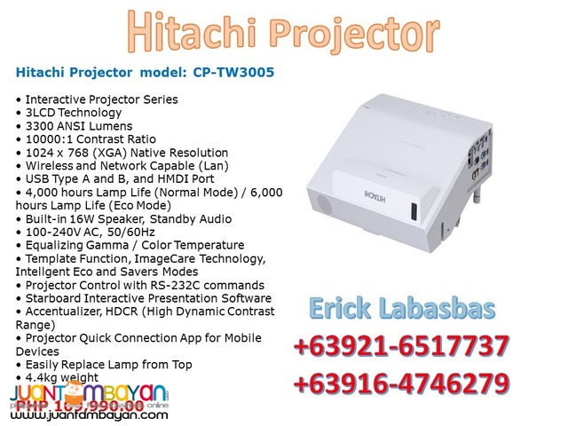 Hitachi LCD Projector