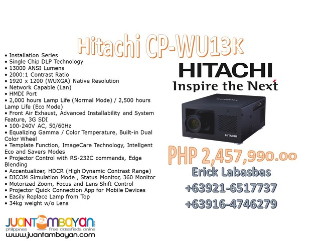 Hitachi LCD Projector