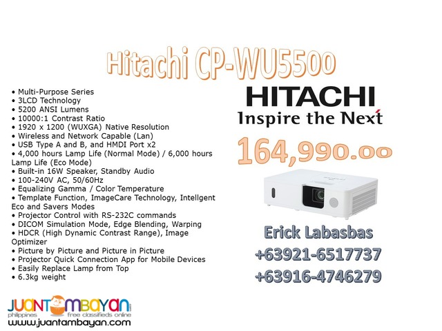 Hitachi LCD Projector