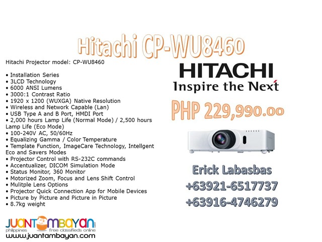 Hitachi LCD Projector