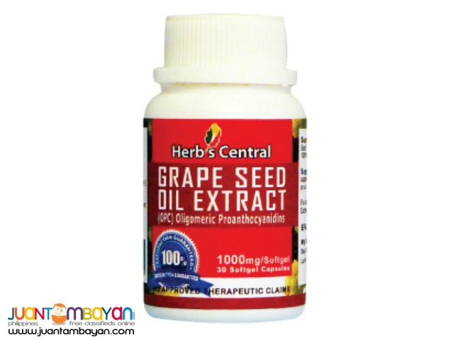 Grape Seed Oil Extract 