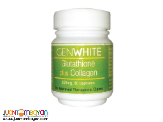 GENWHITE Gluthathione + Collagen