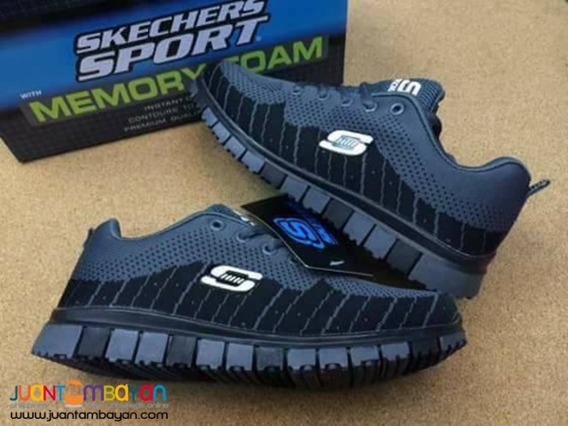 ladies rubber shoes skechers