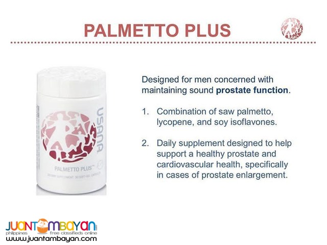 Usana Palmetto Plus - FREE DELIVERY