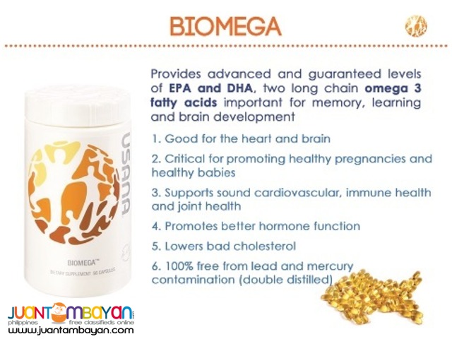 Usana Biomega - FREE DELIVERY