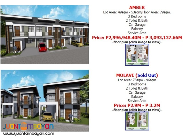 Woodway TownHomes - Barangay Pooc, Talisay City, Cebu