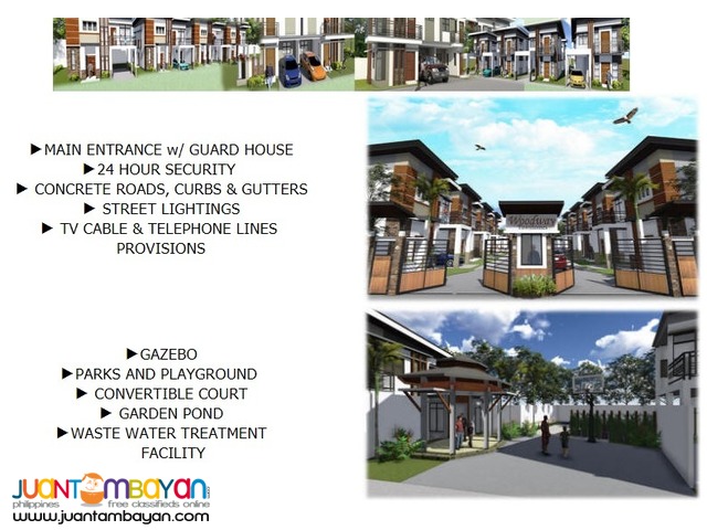 Woodway TownHomes - Barangay Pooc, Talisay City, Cebu