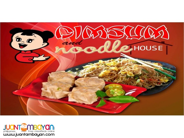 VNG DIMSUM and NOODLE House (Food cart Franchise)