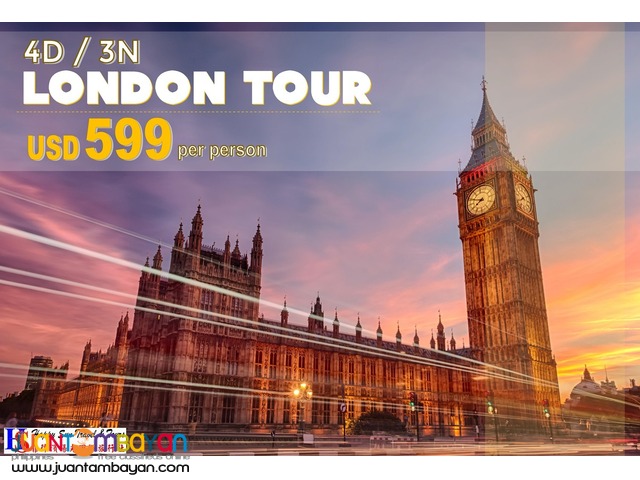 package tour london