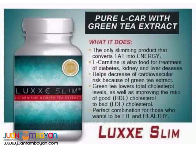 LUXXE SLIM Slimming capsules