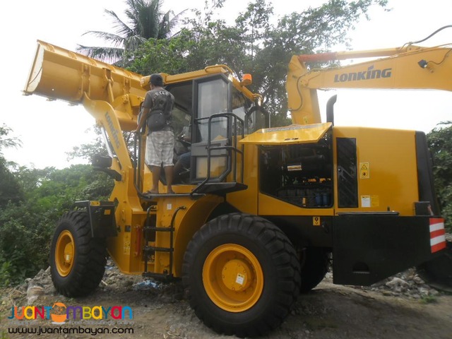 PAYLOADER CDM843N WHEEL LOADER 2.3 CUBIC