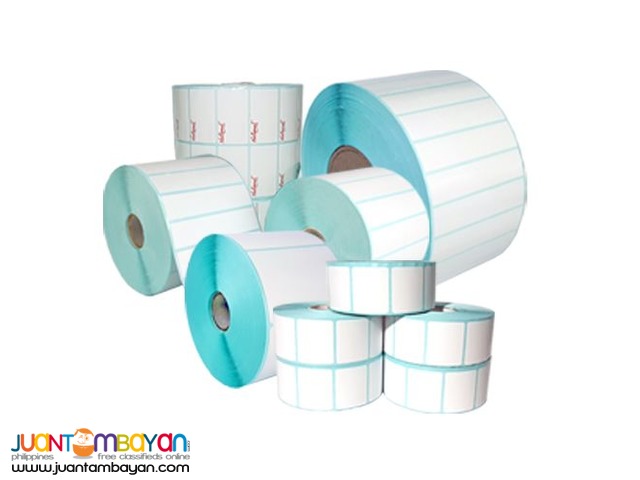 Satin Barcode Labels All Sizes Barcode Sticker