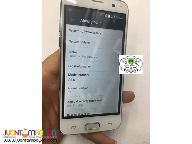 samsung galaxy a3 7