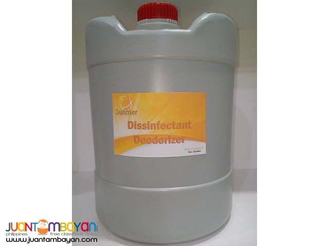 DISINFECTANT DEODORIZER