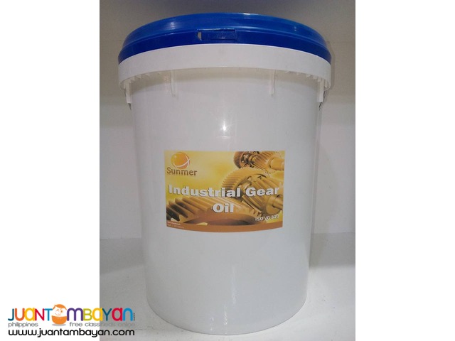 INDUSTRIAL GEAR OIL ISO VG 320