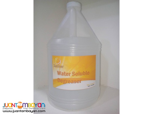 WATER SOLUBLE DEGREASER IN GALLON