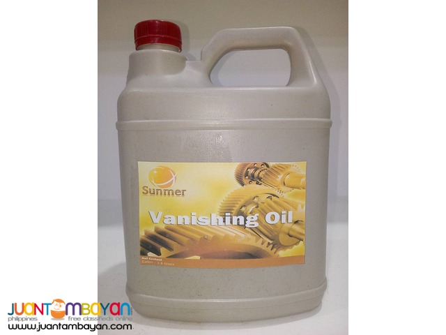 VANISHING OIL IN GALLON