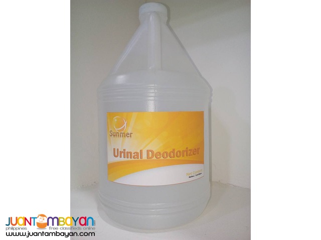 URINAL DEODORIZER IN GALLON