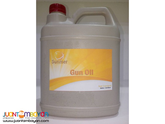 GUN OIL IN GALLON