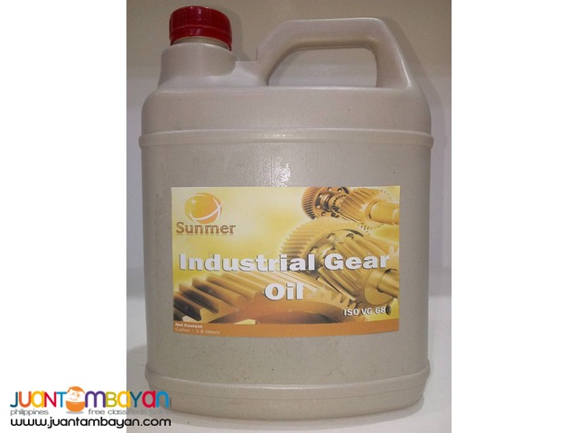 INDUSTRIAL GEAR OIL ISO VG 68 IN GALLON