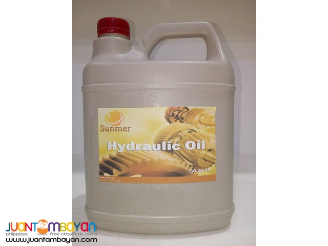 HYDRAULIC OIL ISO VG 32 IN GALLON